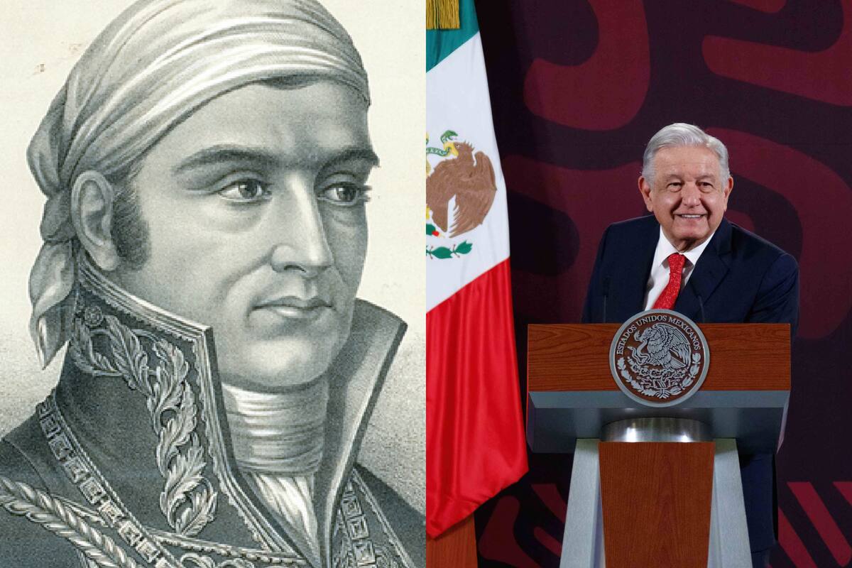 ¿Cúal es el texto de José María Morelos y Pavón al que hizo referencia AMLO?