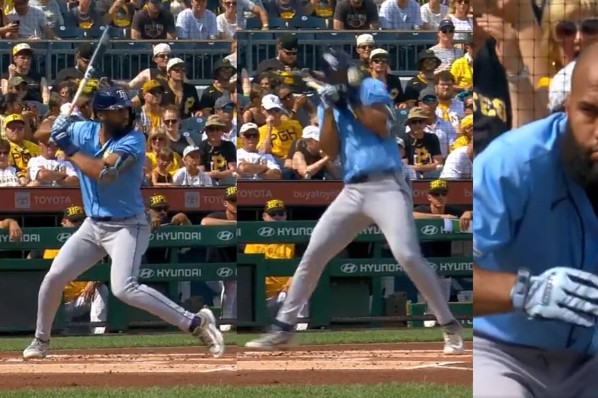 VIDEO: Amed Rosario recibió bolazo de 100 mph en la cara