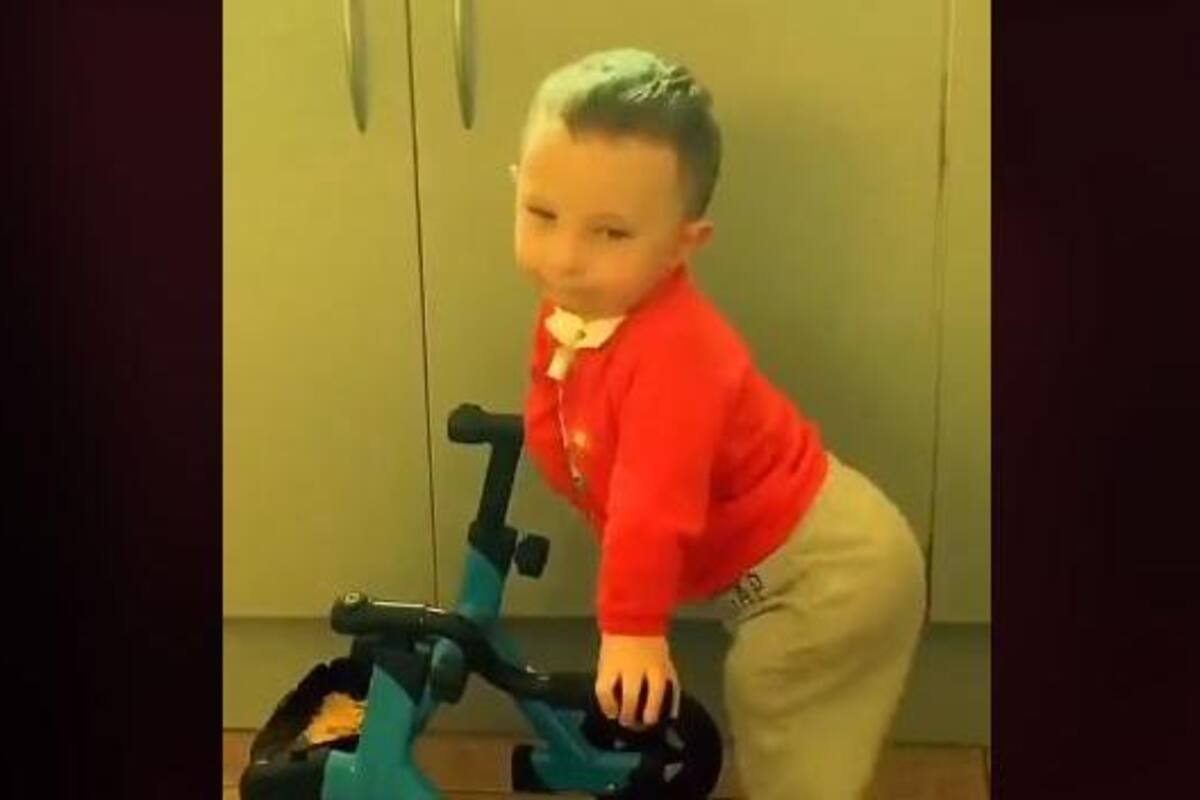 Niño se hace viral en TikTok al mostrar sus pasos de baile
