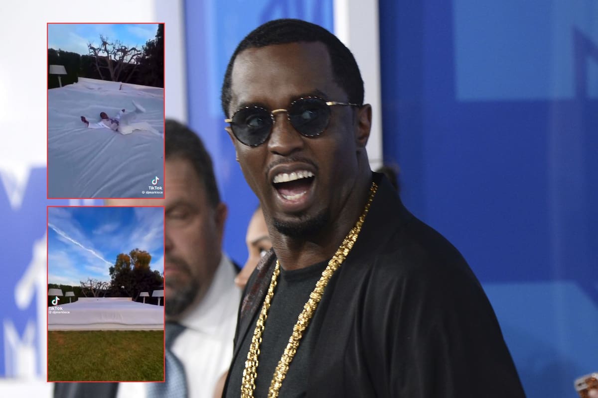 Se viraliza la cama gigante de Sean ‘Diddy’ Combs, donde hacía sus extravagantes fiestas