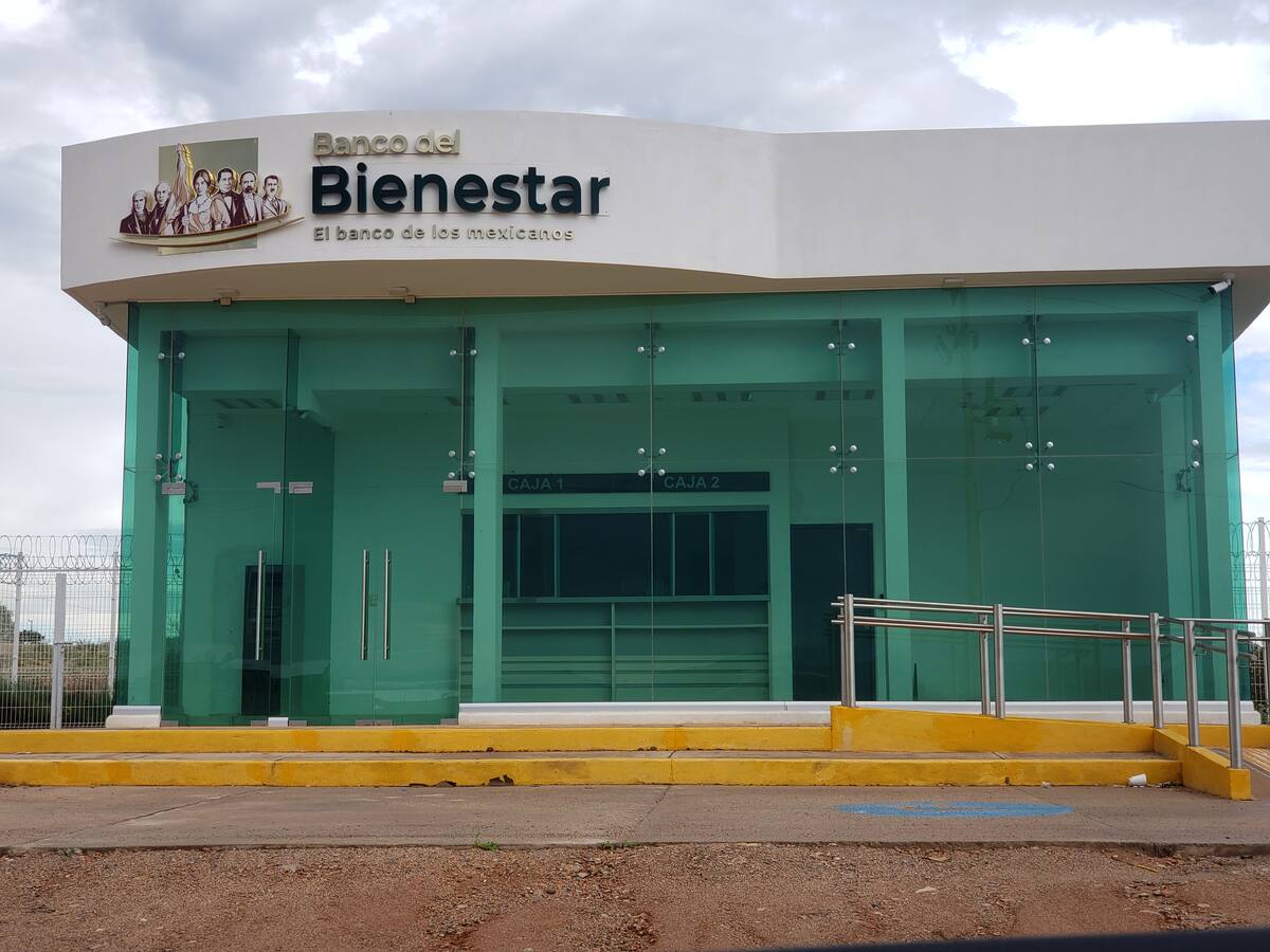 Banco del Bienestar.