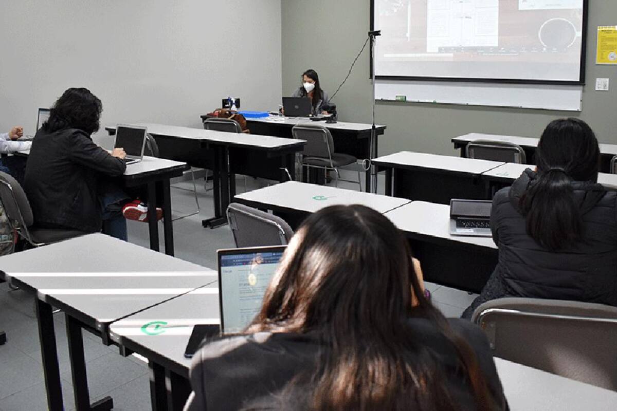 Alumnos de Cetys regresan a la presencialidad de manera segura y escalonada