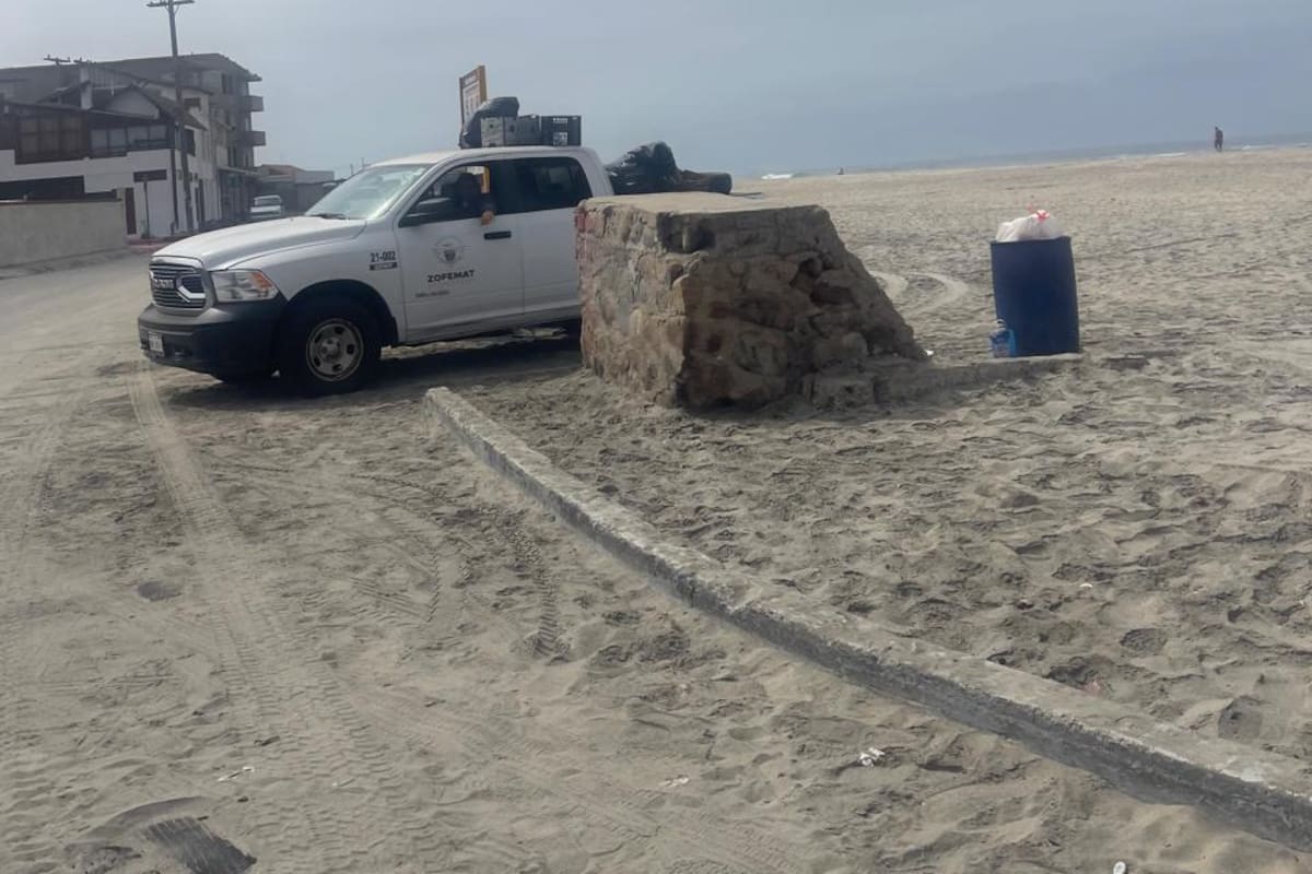 Recolectan más de 5 toneladas de basura de la playa