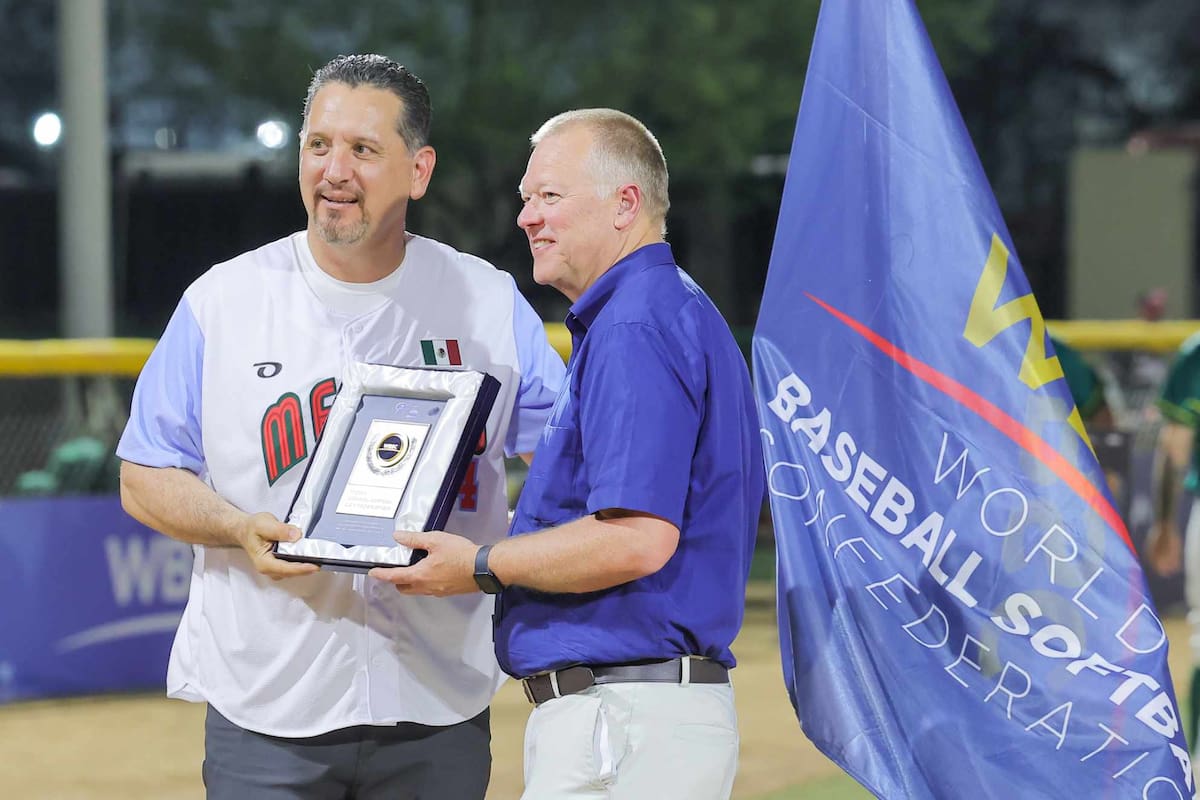 Inauguraron Copa Mundial de Softbol varonil en Hermosillo