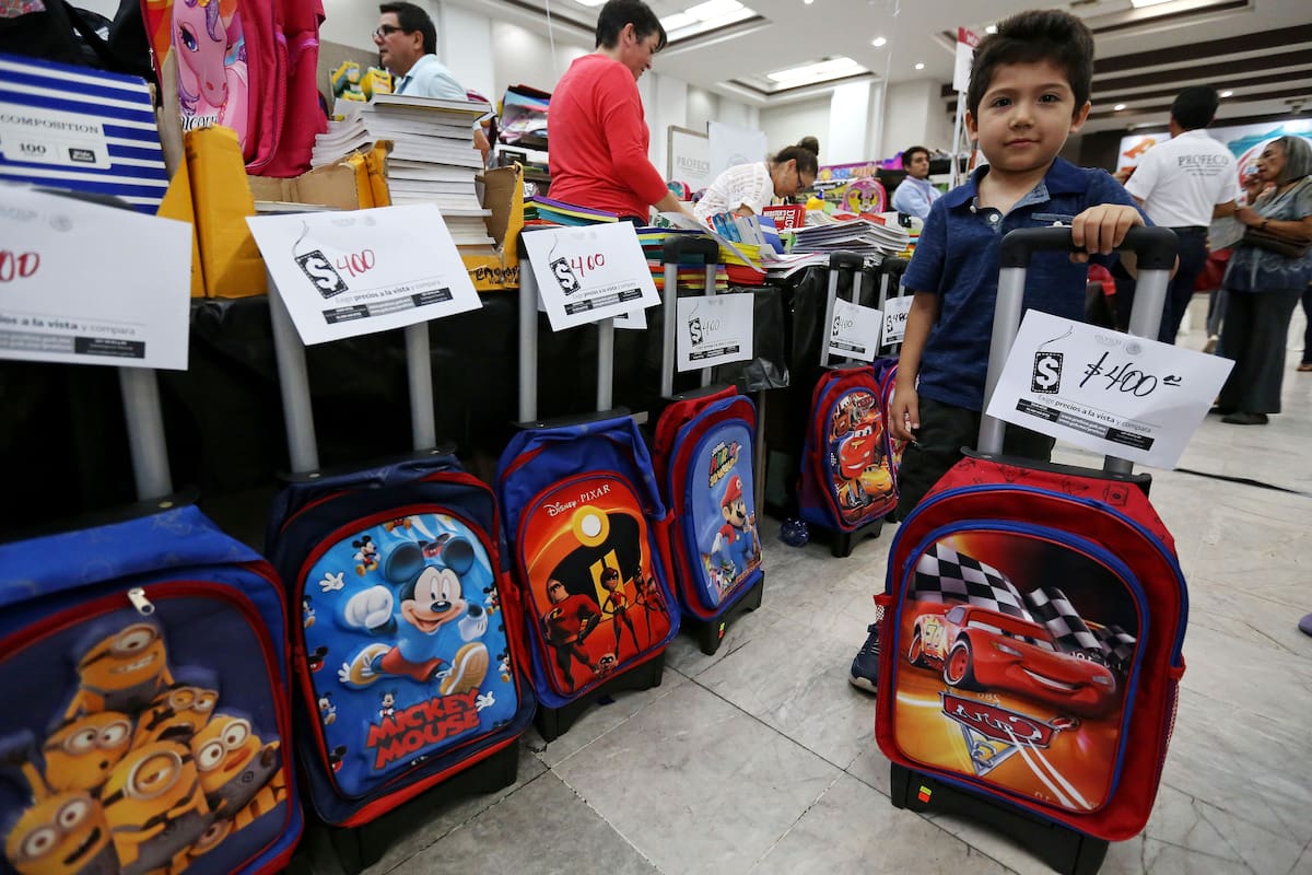 Cruz Roja de San Luis Río Colorado invita a donar útiles escolares para apoyar a estudiantes de primaria