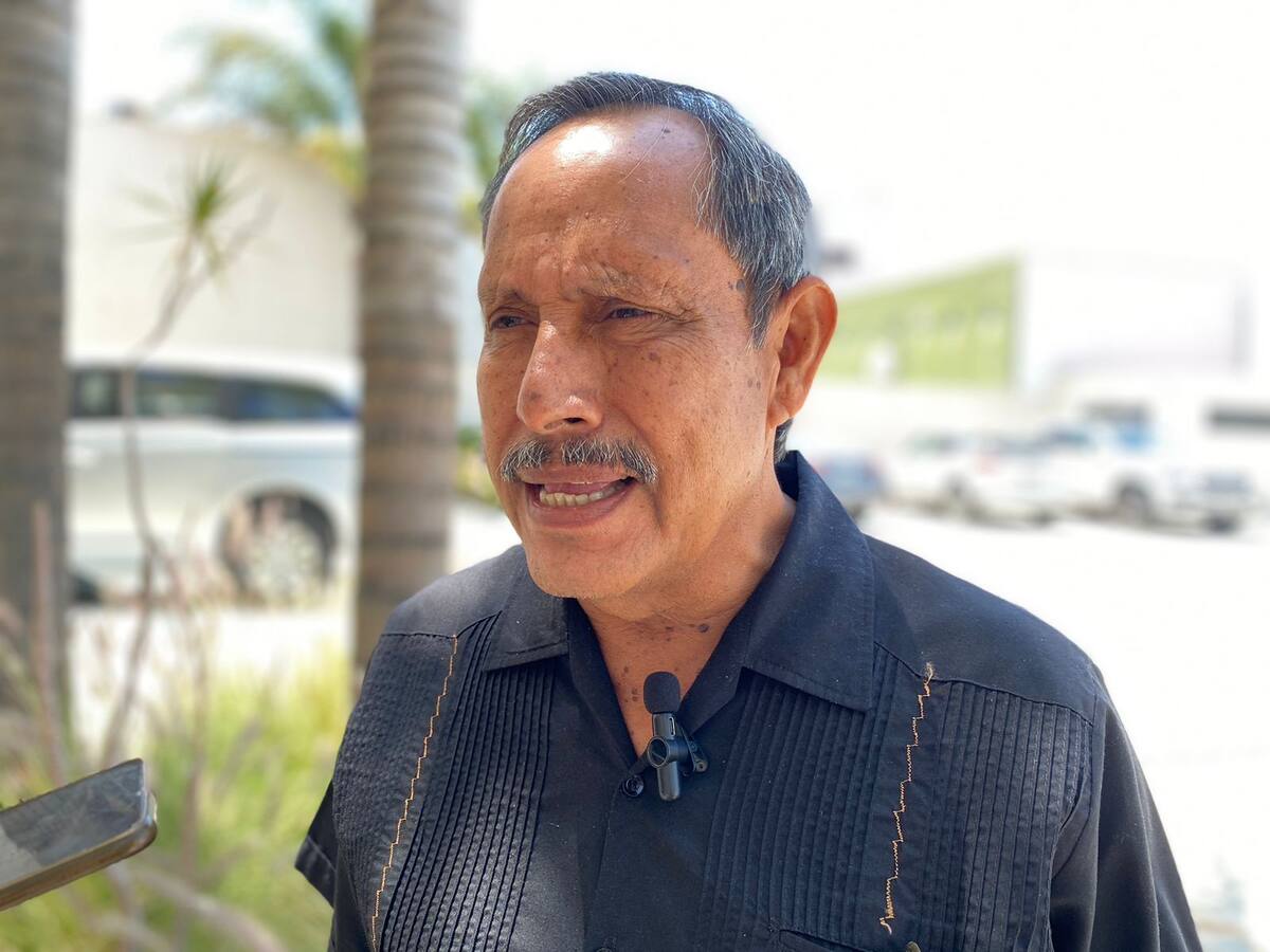 Rigoberto Isarraraz Hernández, titular de la Comisión Estatal para la Protección contra Riesgos Sanitarios (Coepris).