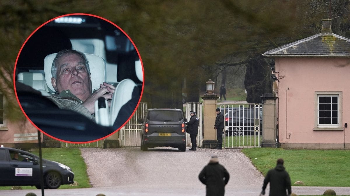 La Policía británica mantiene registros en antigua mansión del expríncipe Andrés Mountbatten-Windsor tras su detención y liberación por sospecha de mala conducta