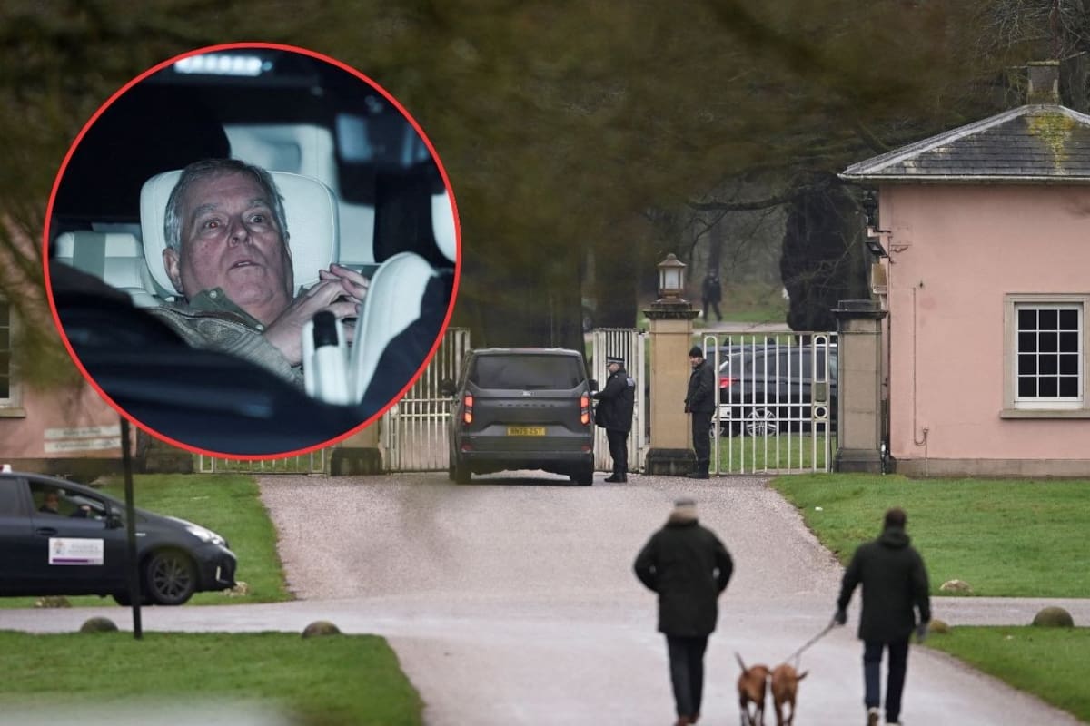 La Policía británica mantiene registros en antigua mansión del expríncipe Andrés Mountbatten-Windsor tras su detención y liberación por sospecha de mala conducta