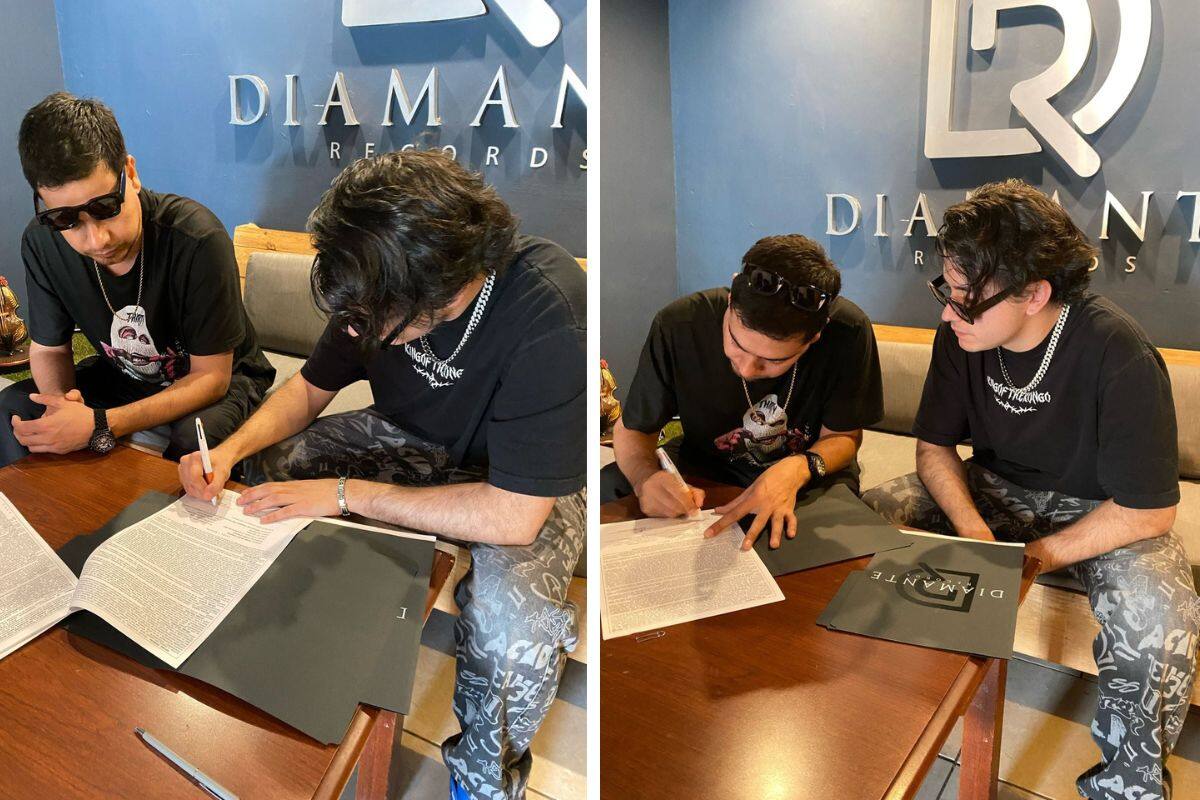 Danny Symonds inicia una nueva etapa en su carrera tras firmar con Diamante Récords y Warner Chappell Music. Foto: especial
