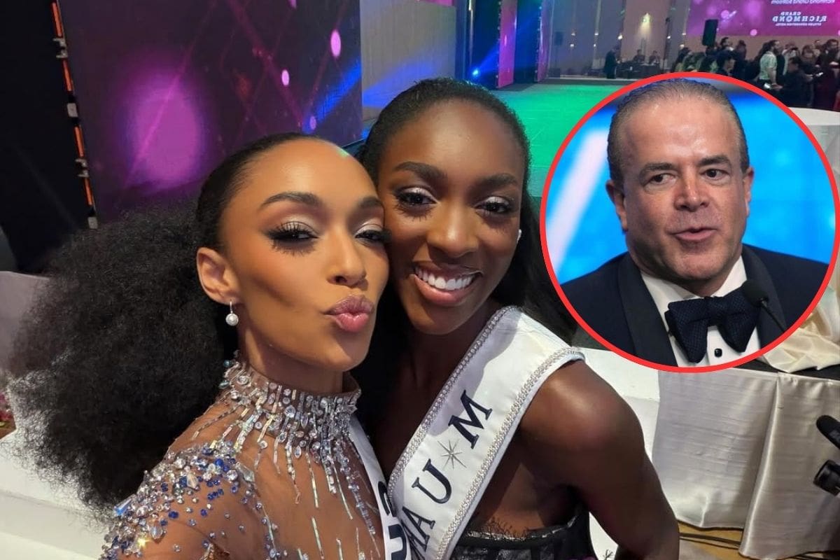 Miss Guadalupe acusa de racismo a Raúl Rocha tras explicación del resultado en Miss Universo 2025