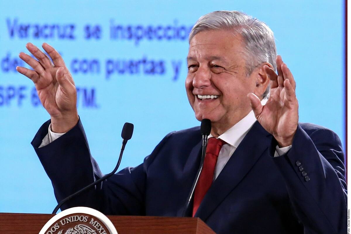 AMLO desmiente que Presidencia gaste en alimentos caros