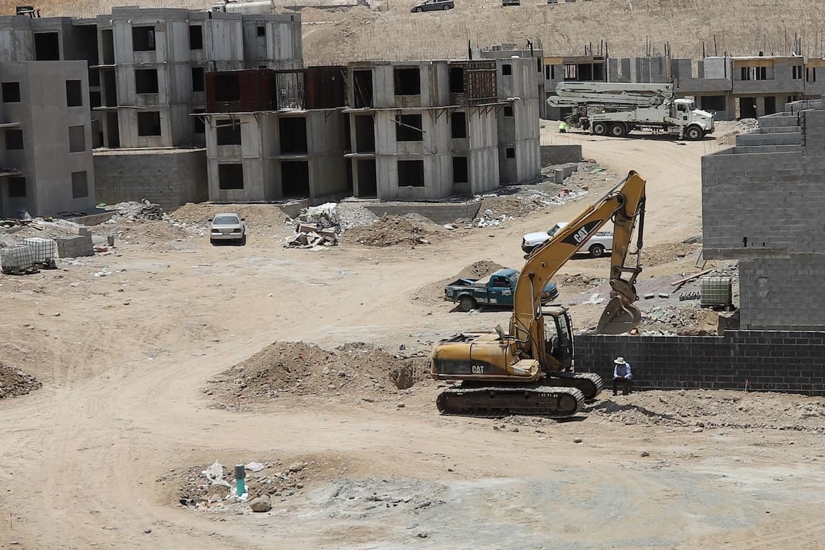 Aumenta precios de la tierra para construir vivienda en Tijuana