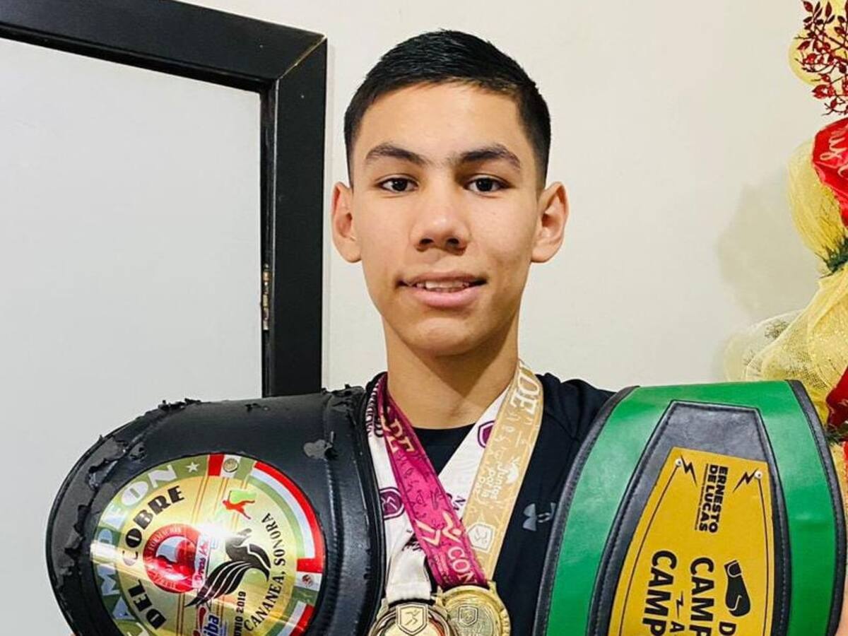 José Luis arrasó con todos los cinturones que disputó en 2023.