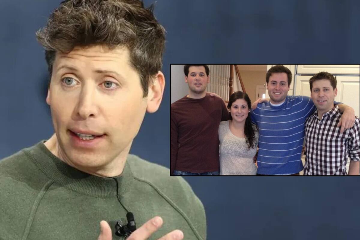 La hermana de Sam Altman, creador de ChatGPT, lo demanda por abuso sexual