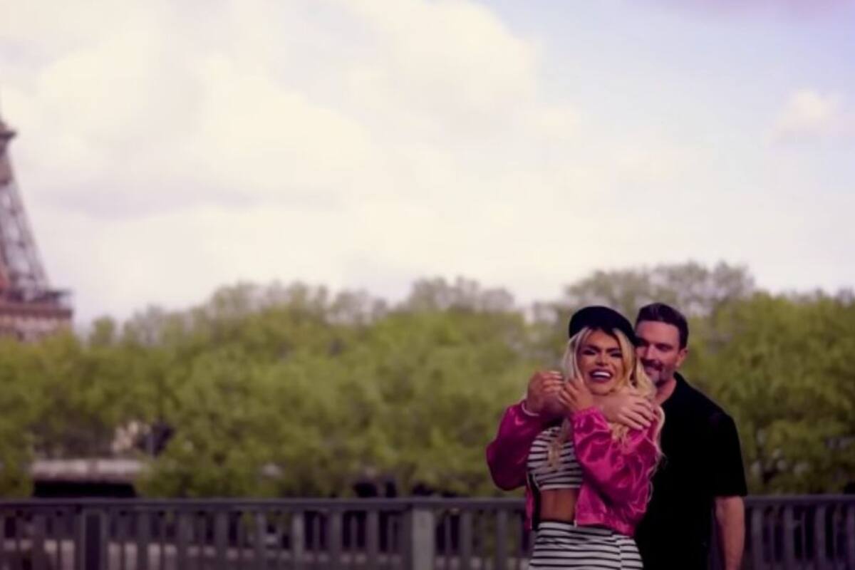 ‘Amor viejo en París’ ¿La canción de Wendy Guevara y Julián Gil fue un fracaso?