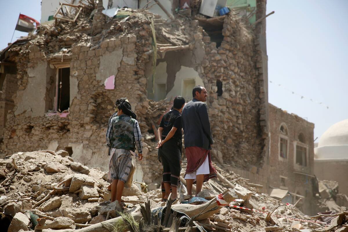 Estados Unidos bombardea la capital de Yemen: hay al menos 17 muertos