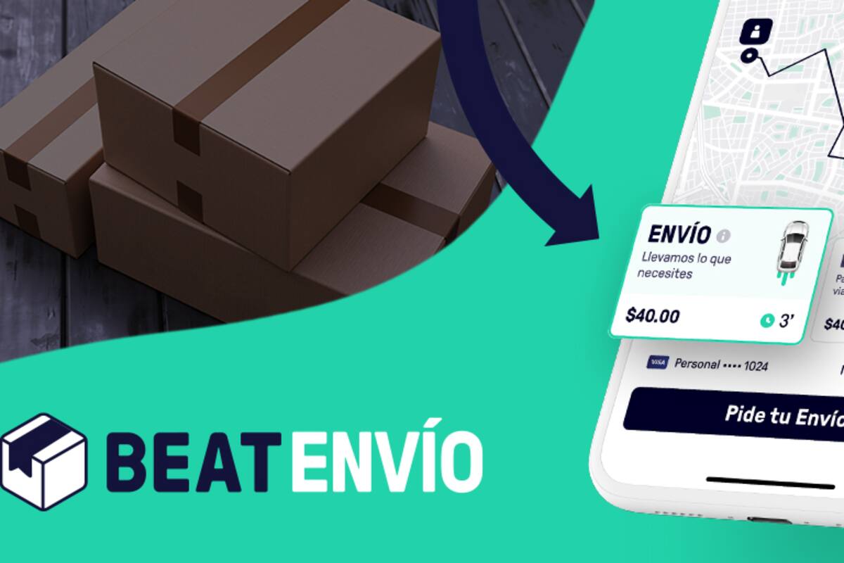 Beat Envío, el nuevo servicio de paquetería en México