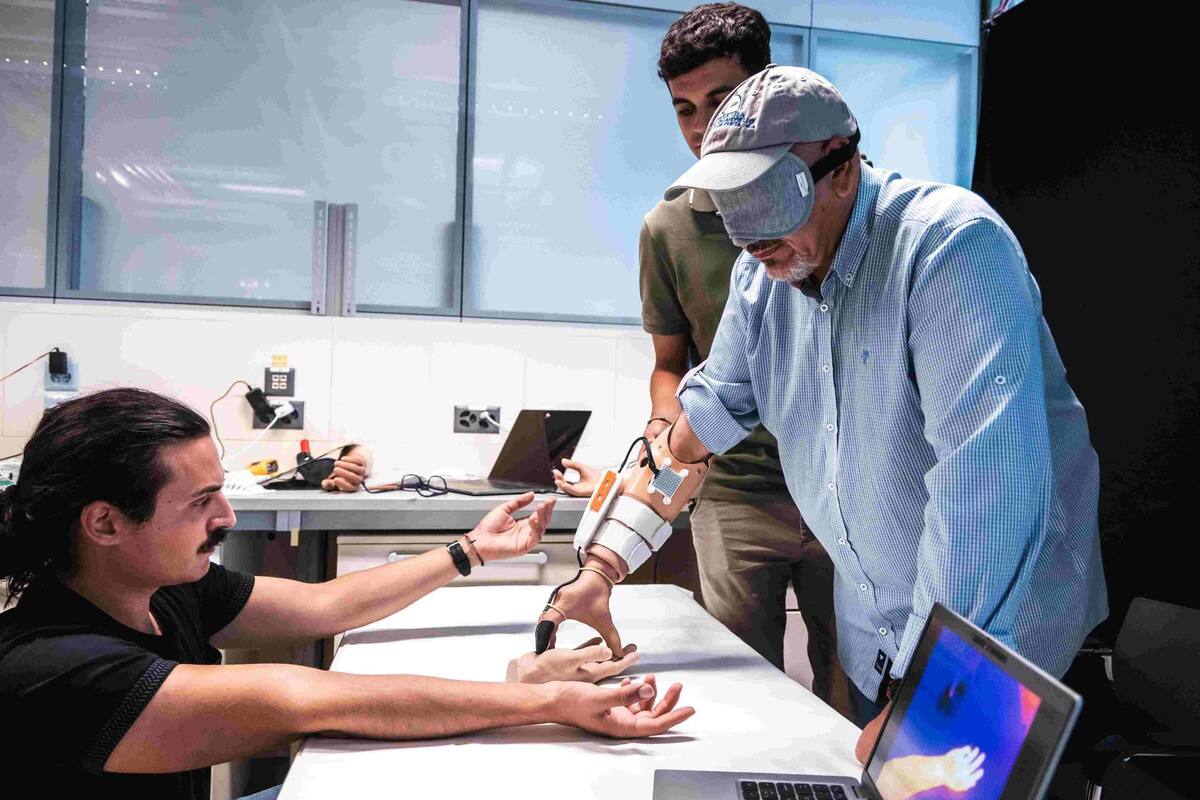 Desarrollan una prótesis sensitiva a la temperatura