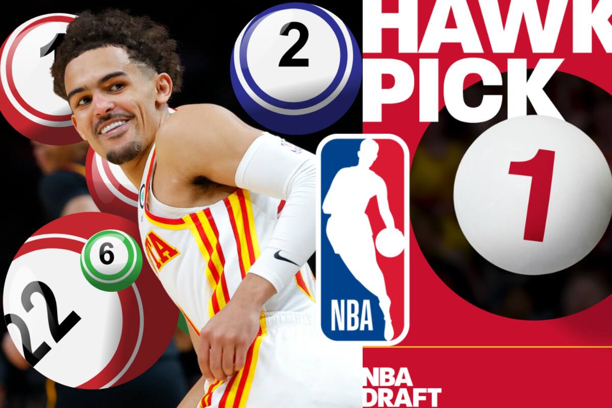 NBA: ¡Oficial! Atlanta Hawks ganan la primera selección en la lotería del Draft de la NBA 2024