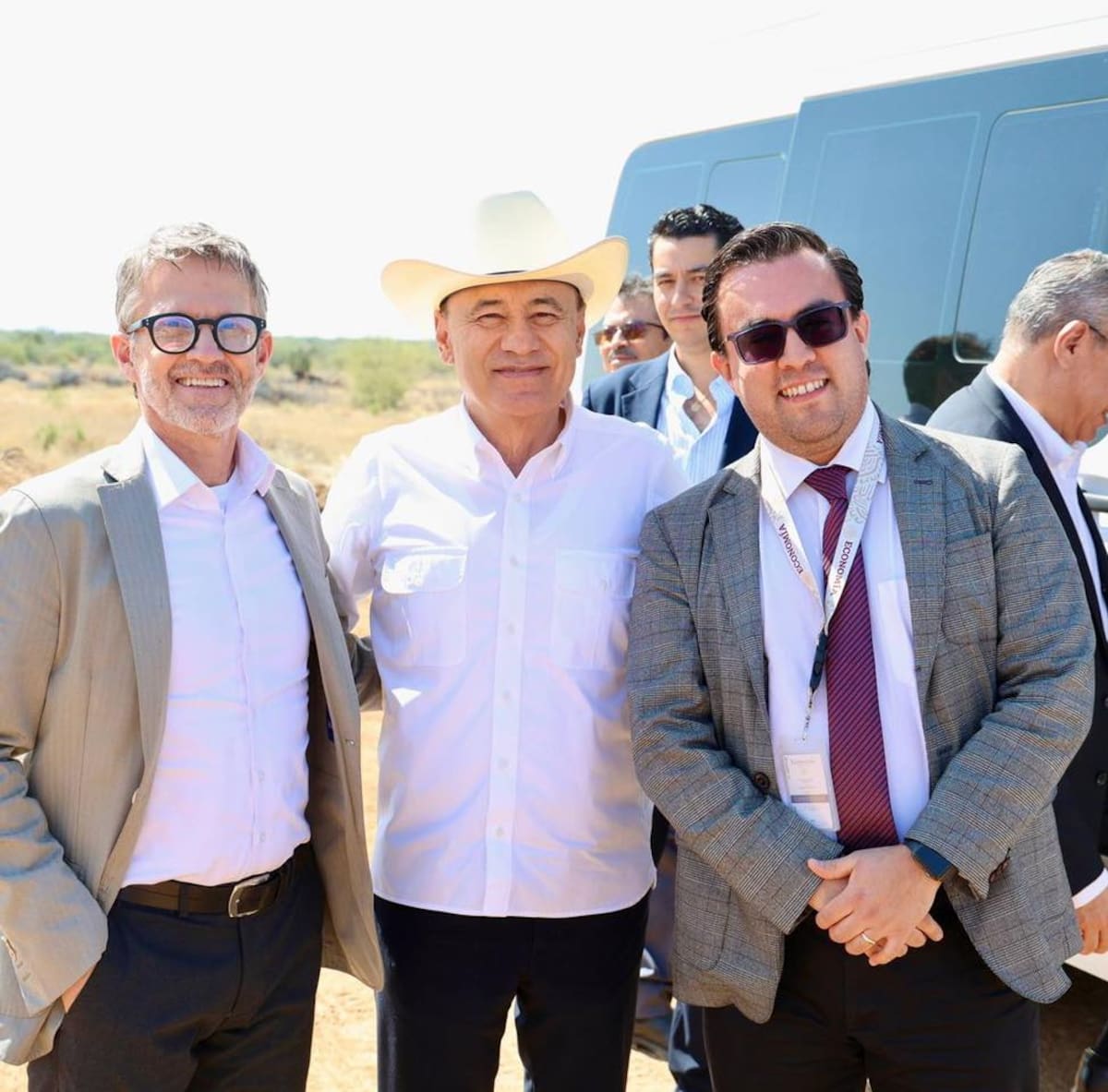 El gobernador Alfonso Durazo dijo que con el Polo de Desarrollo parа
el Bienestar en Hermosillo se fortalecerá el desarrollo económico sustentable y las energías limpias. FOTO: ESPECIAL