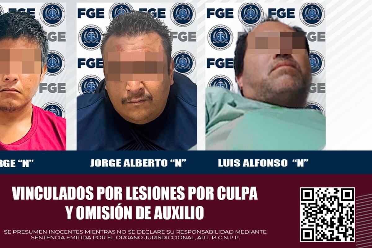 Choferes involucrados en volcadura de San Felipe, se quedan en prisión preventiva