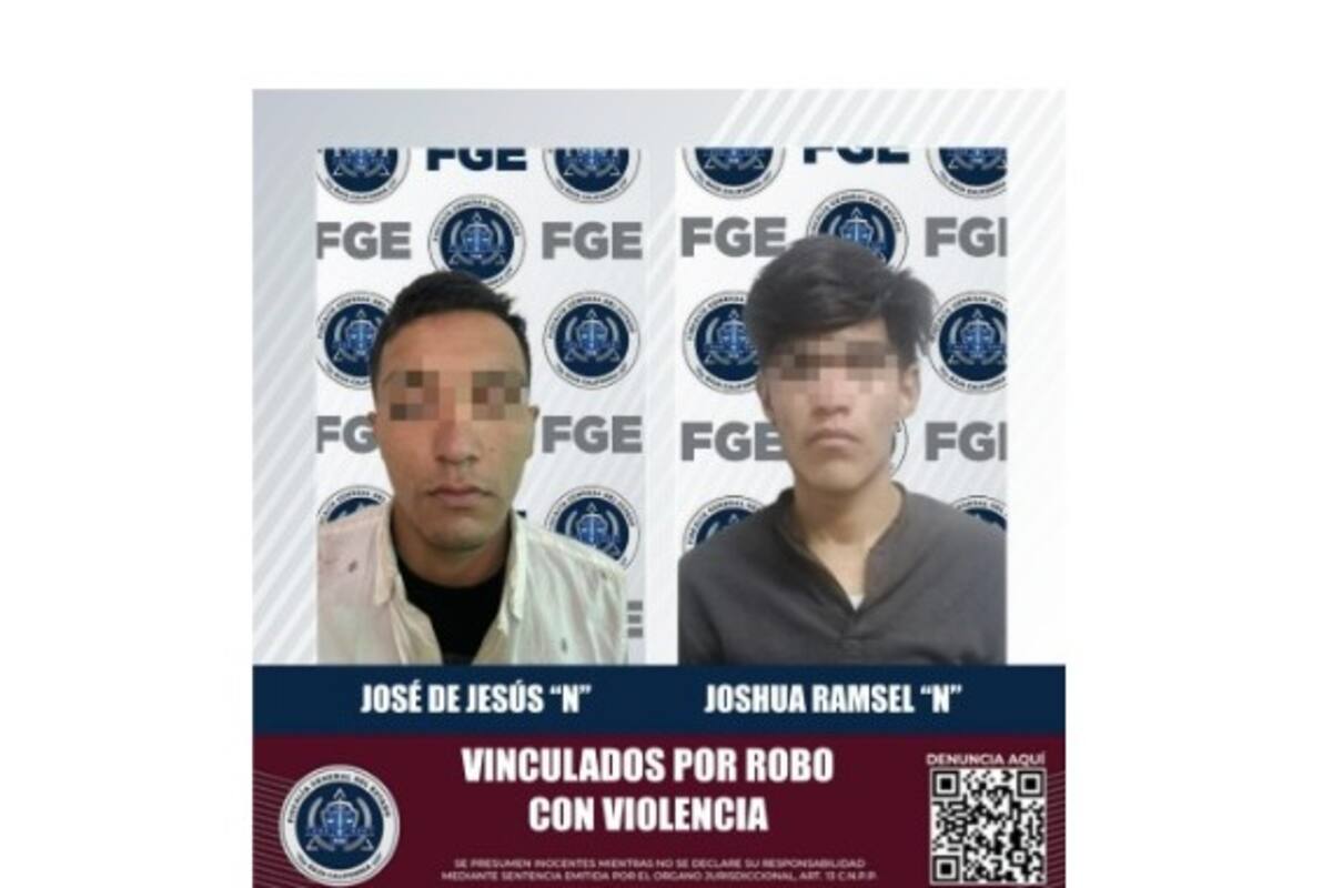 Prisión preventiva para dos hombres acusados de robo con violencia