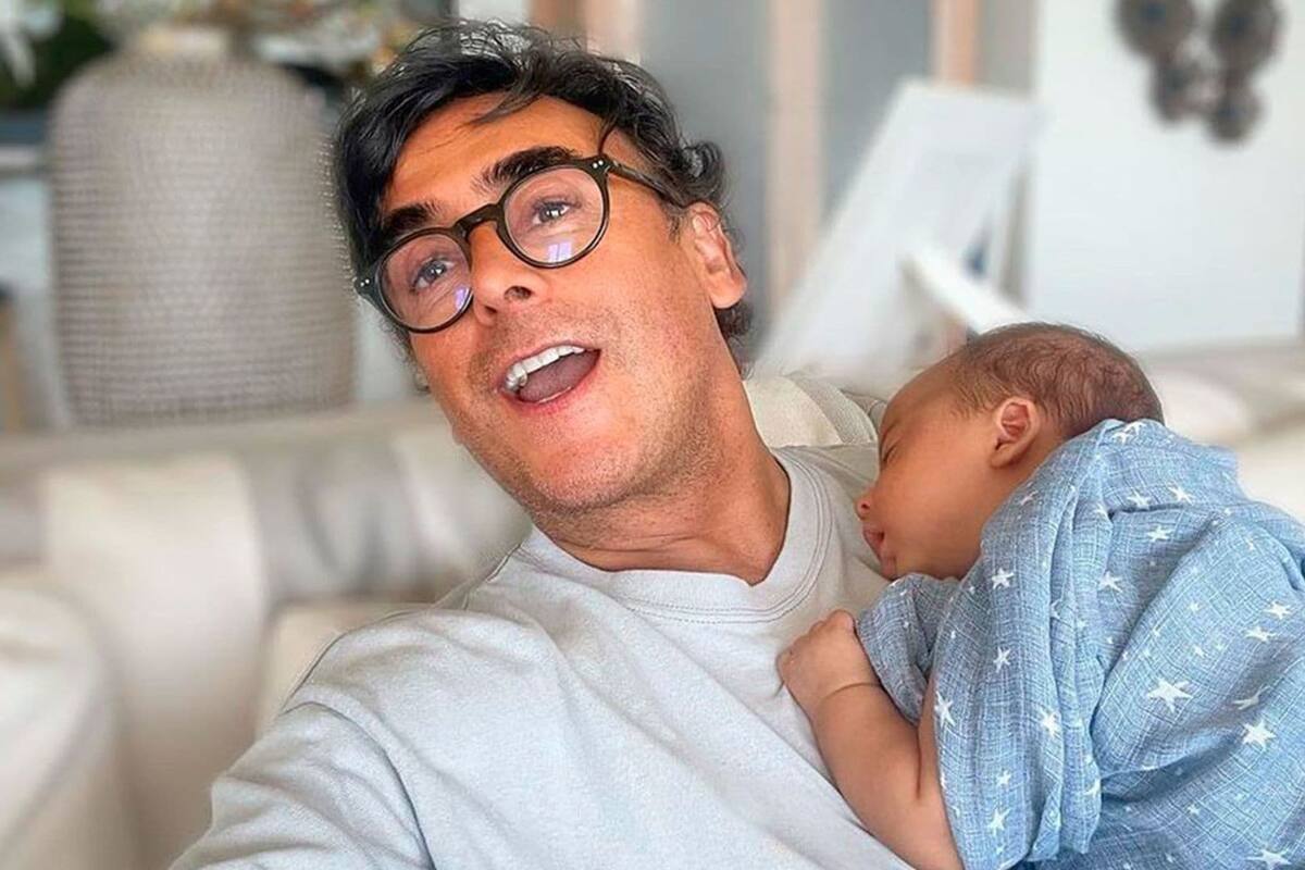 Adal Ramones quiere ser “Papá otra vez”