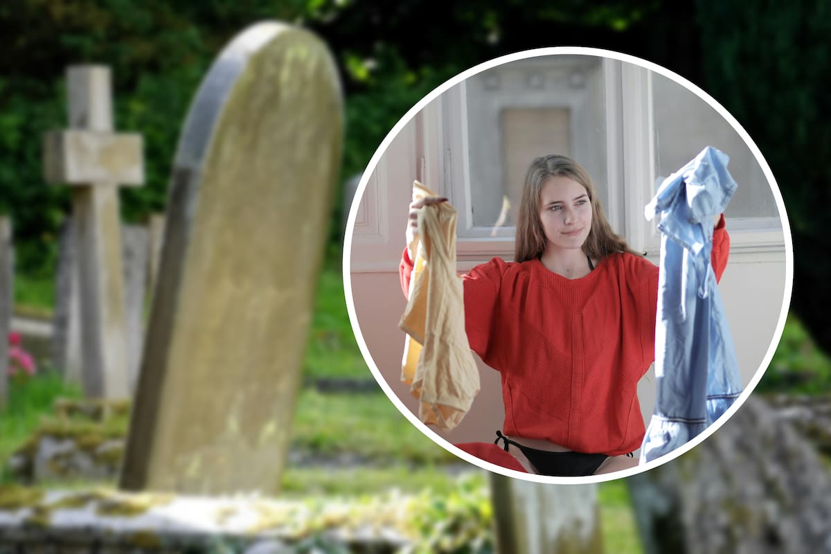 Por qué no debes usar la ropa de alguien muerto