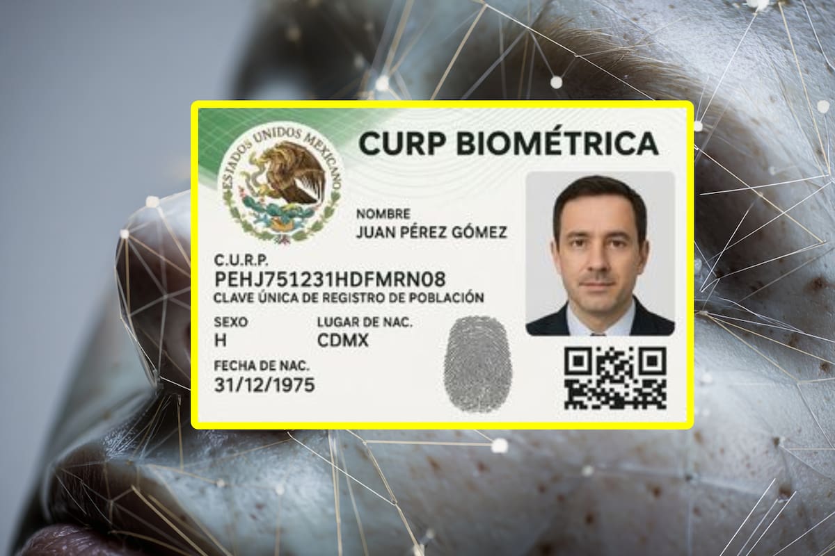 Ya es oficial: Esta es la fecha en la que comienza el registro de CURP biométrica