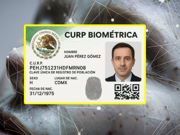 Ya es oficial: Esta es la fecha en la que comienza el registro de CURP biométrica