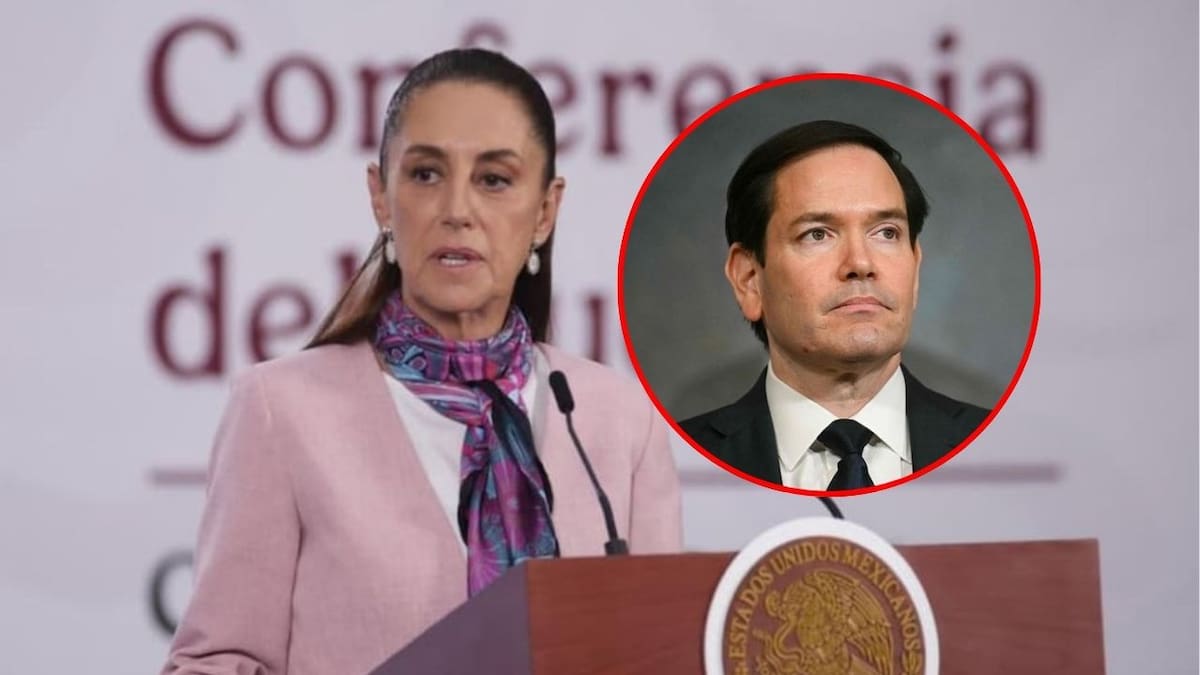 Sheinbaum explica por qué México no asistió a reunión convocada por Marco Rubio sobre “terrorismo político de extrema izquierda”
