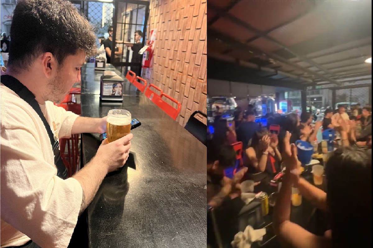 VIRAL: reservó para 40 amigos, pero terminó celebrando con desconocidos