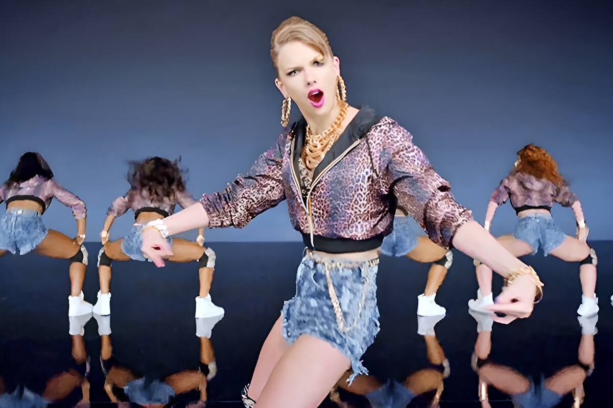 Taylor Swift fue acusada de plagio por su tema "Shake it Off"