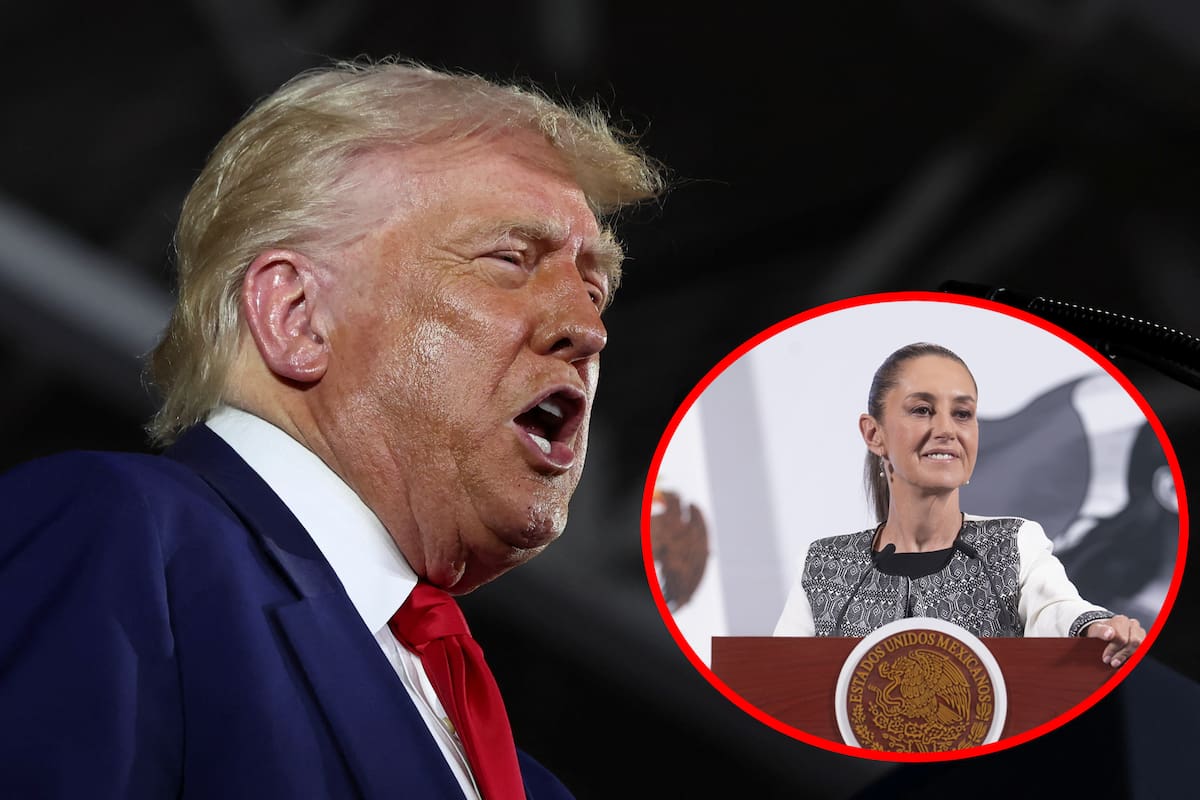 Donald Trump estalla y se frustra porque Claudia Sheinbaum no le permitió meter soldados de EEUU a México: Claves para entender el tema