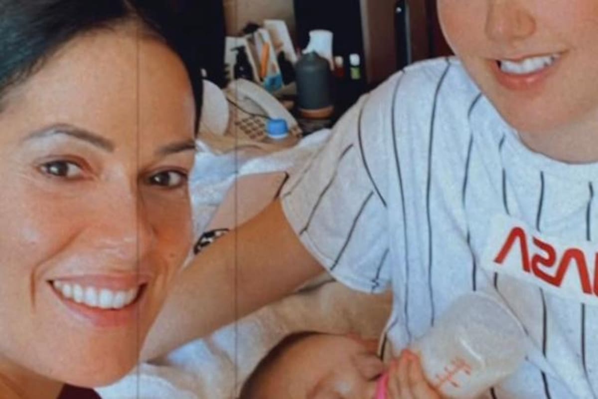 Camila Fernández, Cayetana y su abuela positivas a Covid