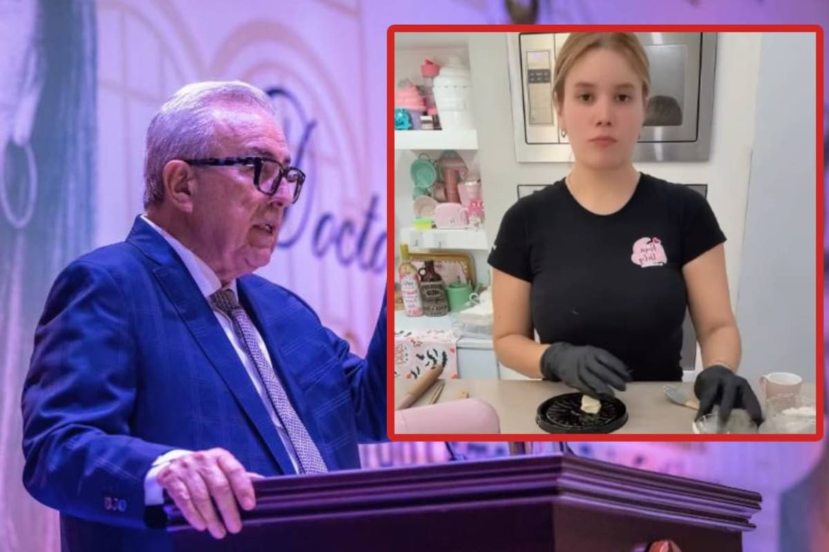 Rocha Moya afirmó que el padre de la influencer repostera desaparecida en Culiacán ya presentó una denuncia ante la Fiscalía General del Estado