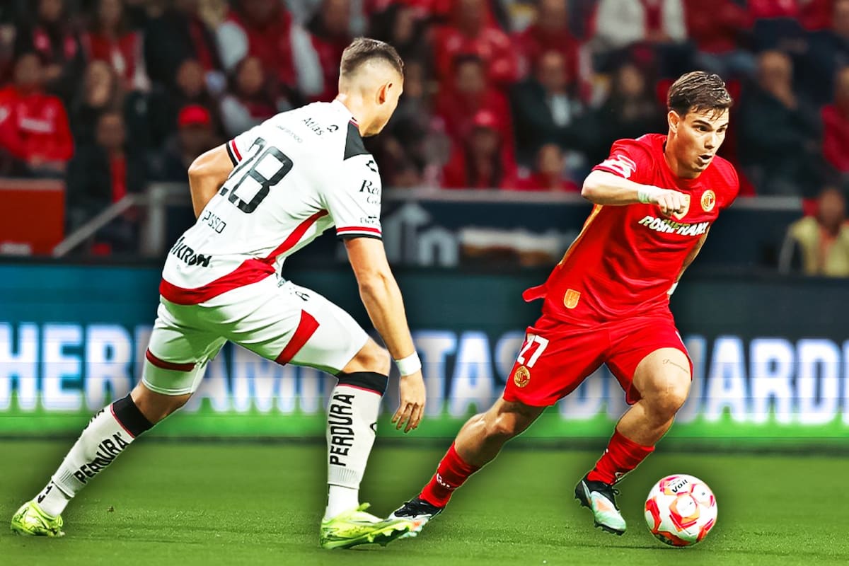 Toluca vs Atlas: Goles, resumen y mejores momentos de la Liga MX