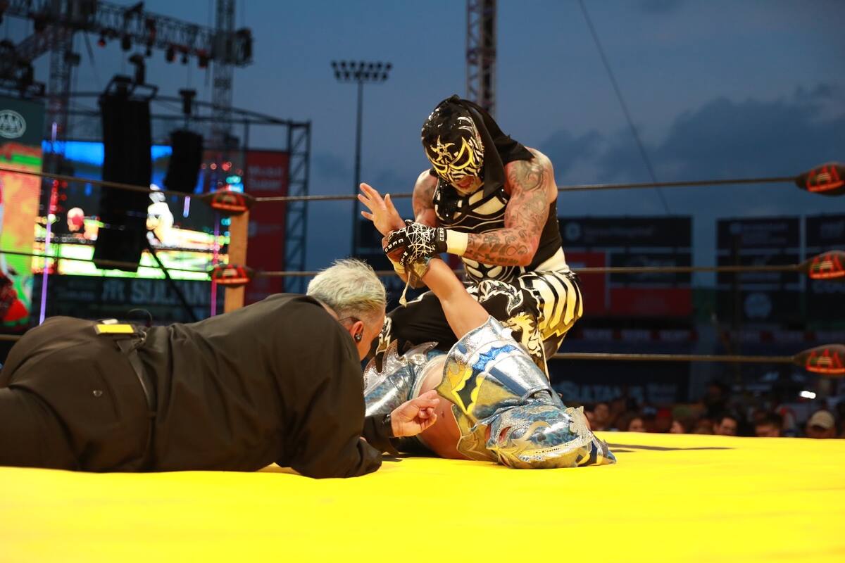 Cartel revelado para Triplemanía en Tijuana