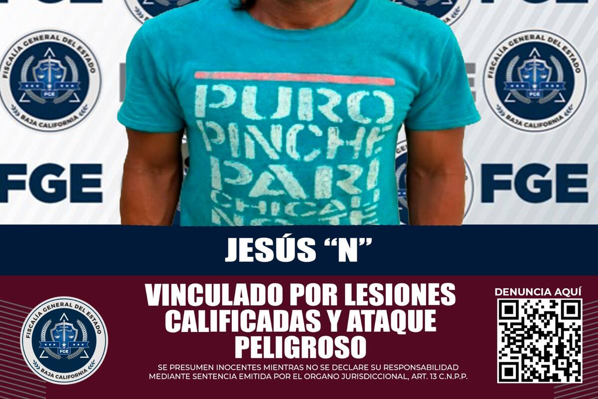 Por lesiones y ataque peligroso lo dejan en prisión