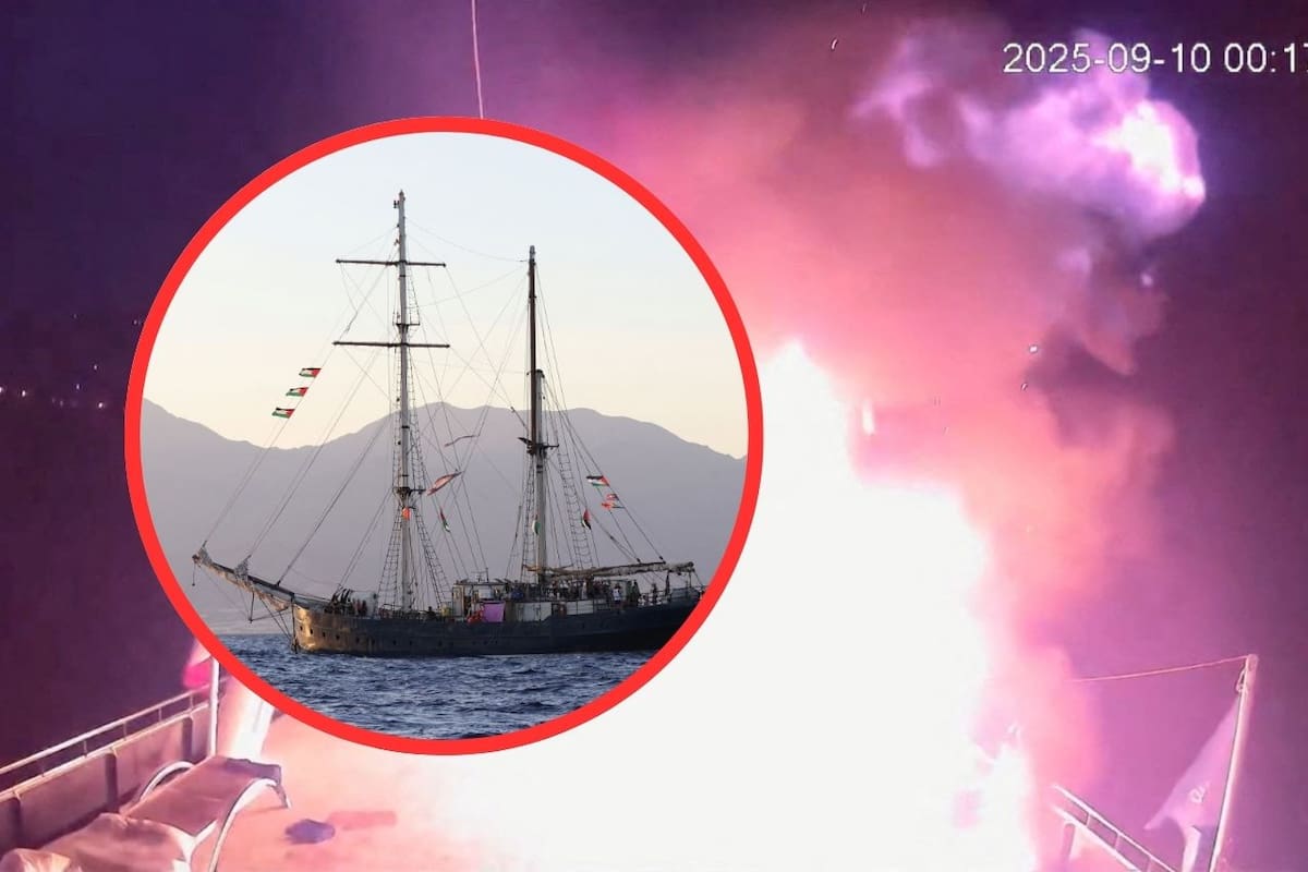 México se mantiene atento a la seguridad de siete connacionales en la flotilla humanitaria Global Sumud
