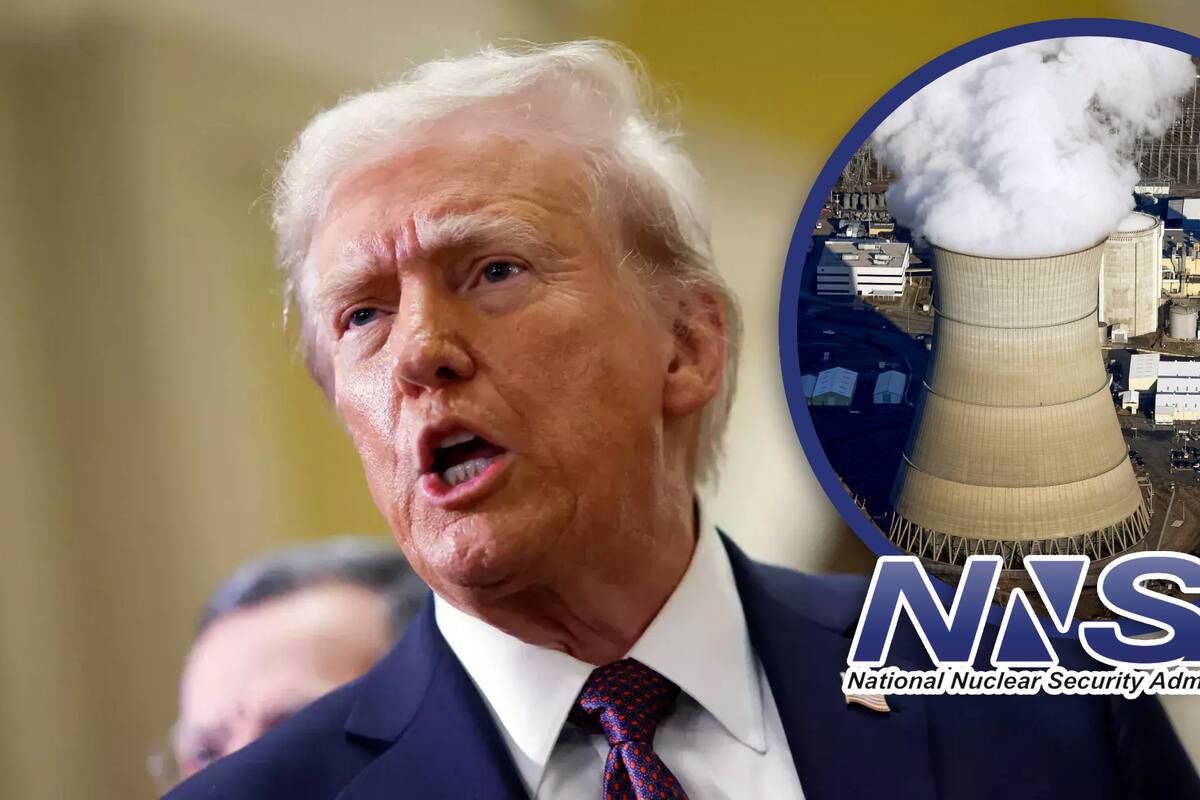 Trump despide a empleados de la agencia que gestiona el arsenal nuclear de EU, ¿por qué los reincorporó?