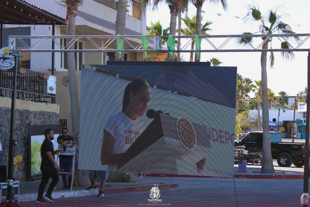 Foto: Gobierno de Puerto Peñasco.