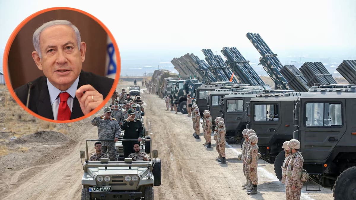 La Guardia Revolucionaria de Irán afirmó que continuará persiguiendo al primer ministro de Israel Benjamin Netanyahu “si aún está vivo” tras ataques con misiles contra Tel Aviv, mientras la oficina del mandatario desmintió rumores sobre su muerte