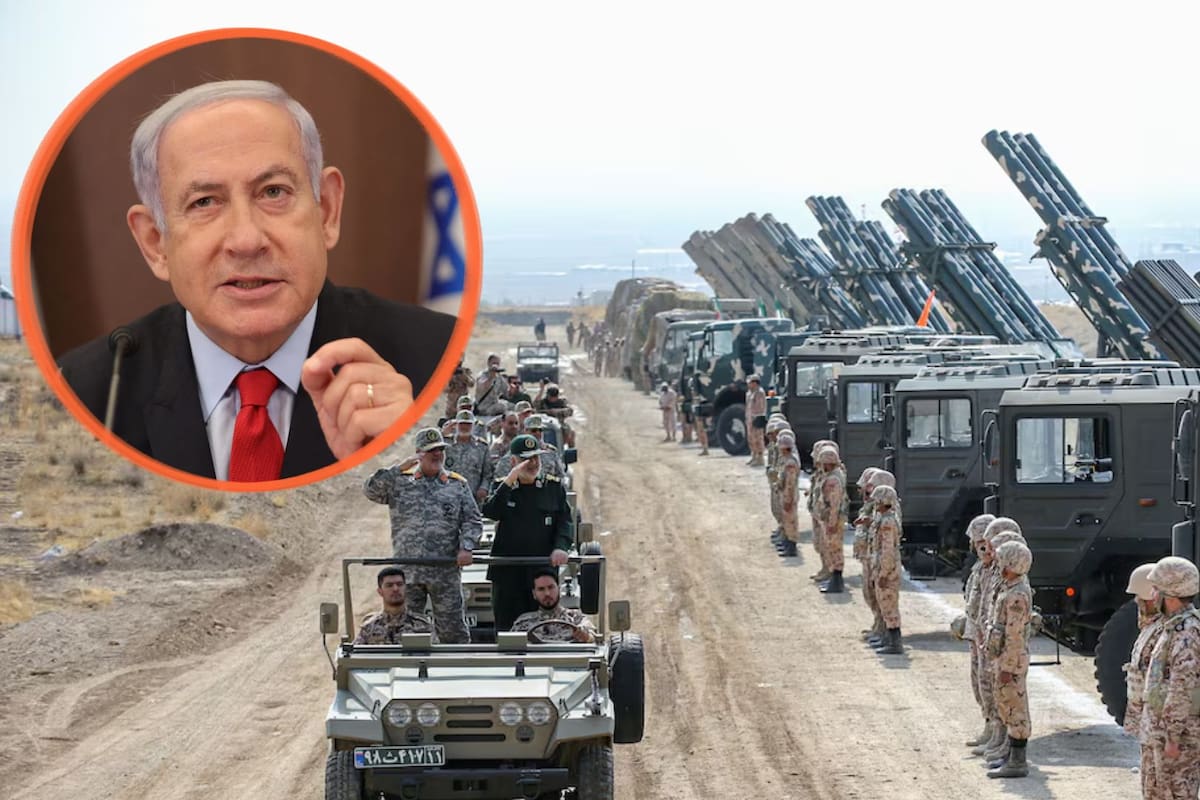 La Guardia Revolucionaria de Irán afirmó que continuará persiguiendo al primer ministro de Israel Benjamin Netanyahu “si aún está vivo” tras ataques con misiles contra Tel Aviv, mientras la oficina del mandatario desmintió rumores sobre su muerte