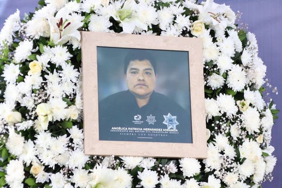Edomex: Policía señalado por la muerte de la comandante “Patricia Hernández” es liberado