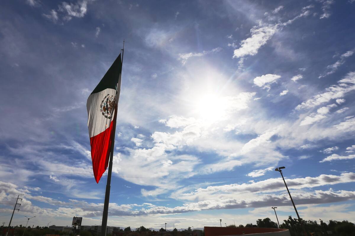 Fuertes vientos bajarán temperatura ligeramente