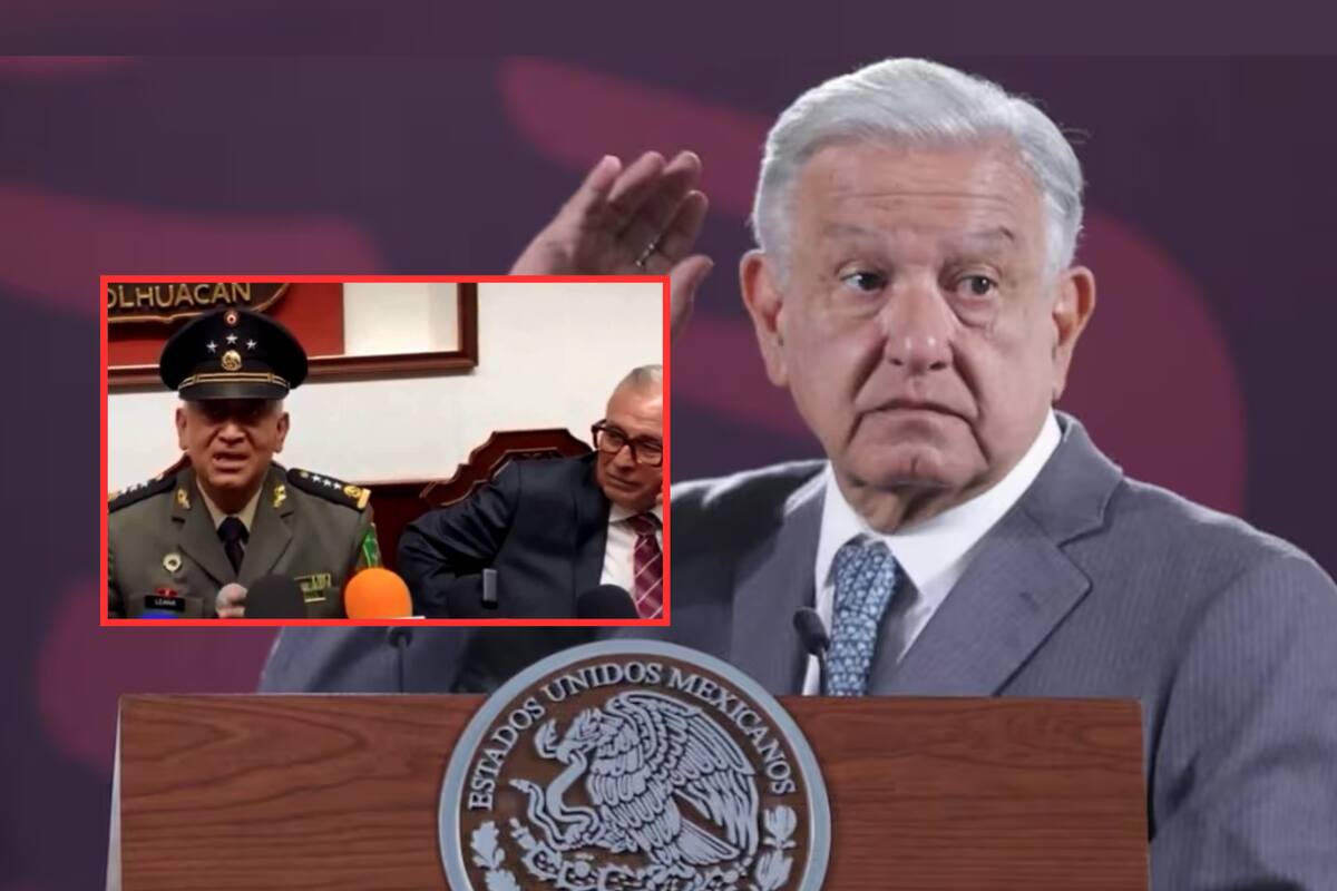 AMLO: “Estamos atentos” a violencia en Sinaloa; respalda declaración del comandante Leana