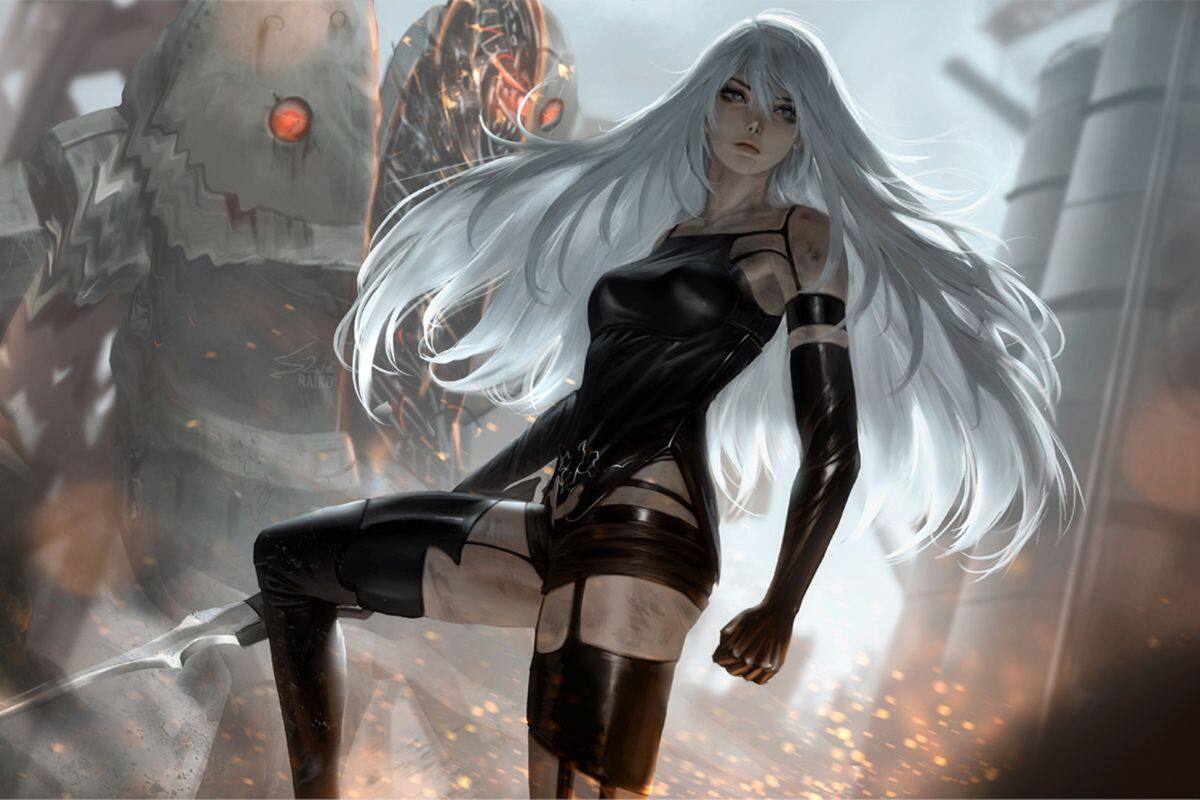 Te enamorarás de la Androide A2 cuando veas su versión realista creada con IA