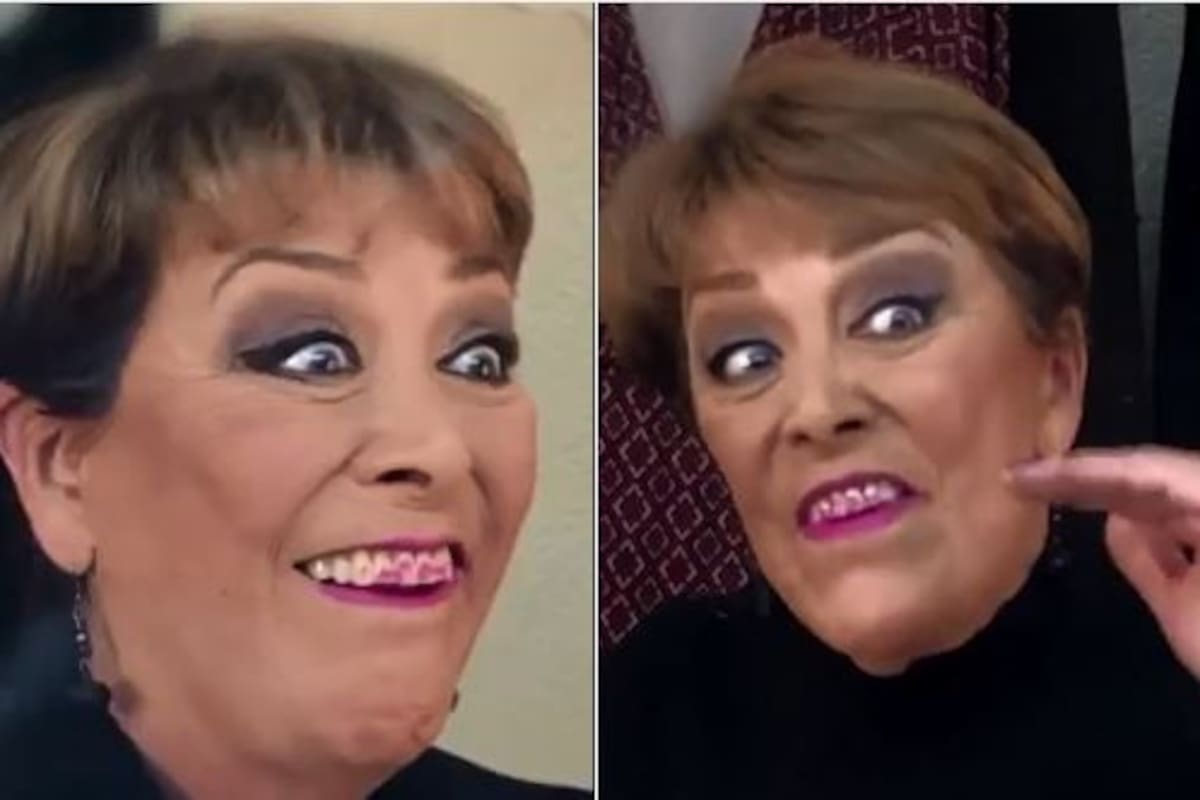 Sylvia Pasquel revive el personaje de “Isaura” de “Amarte Es Mi Pecado”