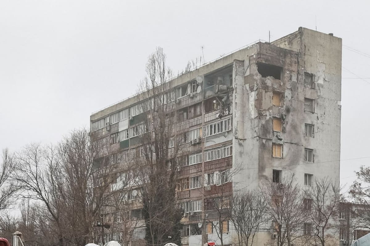 Explosión en base de policía militar rusa cerca de San Petersburgo deja al menos tres muertos y provoca el colapso de varios pisos del edificio